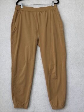 The North Face Women’s Large Tan Performance Jogger Pants Hiking Travel